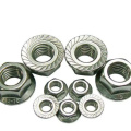 DIN6923 stainless steel 304 m30 flange nut